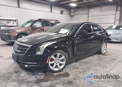 2013 Cadillac Ats Standard from USA, damaged, VIN 1G6AG5RX7D0167025